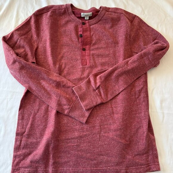 JCrew Long Sleeve Henley - Picture 2 of 3